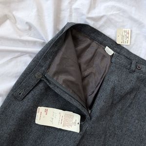 NWT Vintage Pendleton wool pants with straight leg